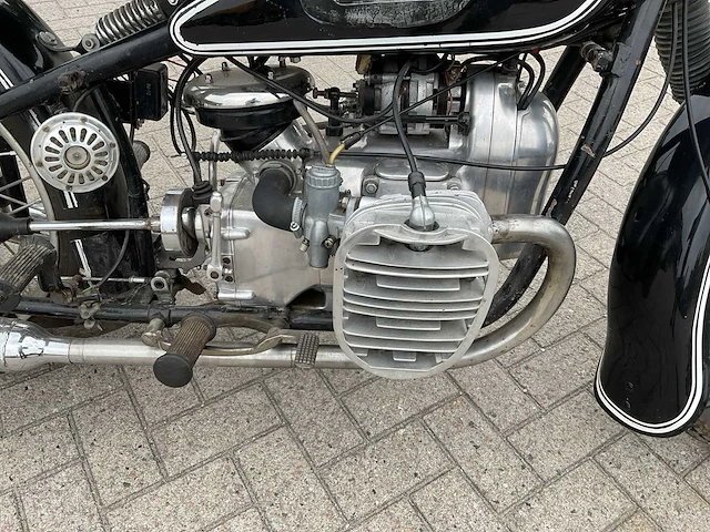 1937 bmw r61 motorfiets, “oldtimer” - afbeelding 13 van  17
