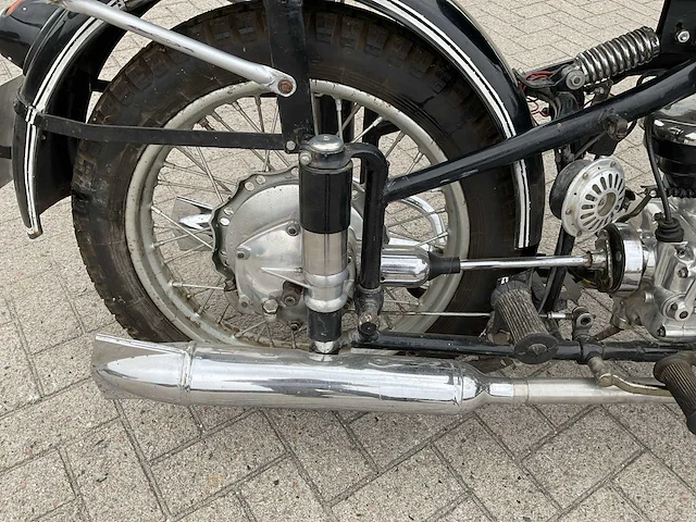 1937 bmw r61 motorfiets, “oldtimer” - afbeelding 14 van  17