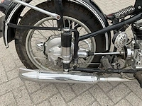 1937 bmw r61 motorfiets, “oldtimer” - afbeelding 14 van  17