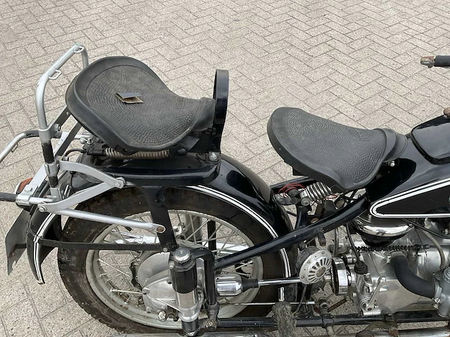 1937 bmw r61 motorfiets, “oldtimer” - afbeelding 15 van  17
