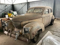 1939 graham-paige hollywood custom supercharged oldtimer - afbeelding 1 van  23