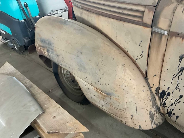 1939 graham-paige hollywood custom supercharged oldtimer - afbeelding 19 van  23