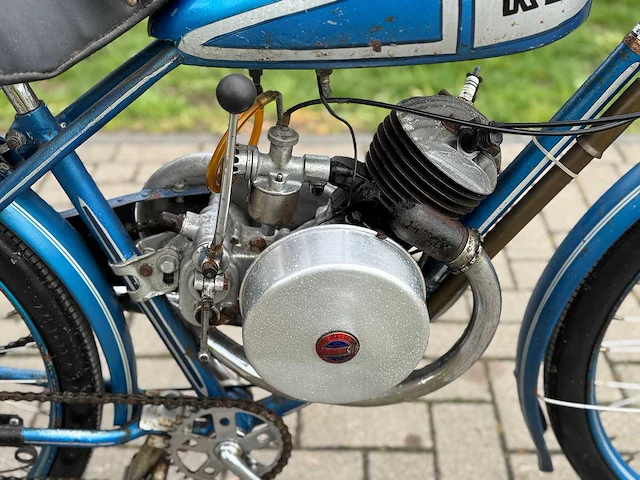 1939 rex villers 98cc motorfiets - afbeelding 2 van  13
