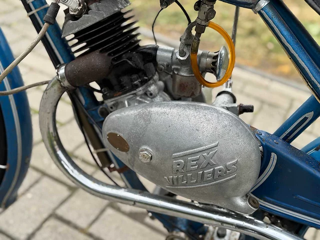 1939 rex villers 98cc motorfiets - afbeelding 5 van  13