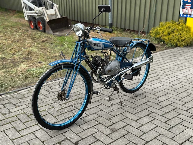 1939 rex villers 98cc motorfiets - afbeelding 1 van  13