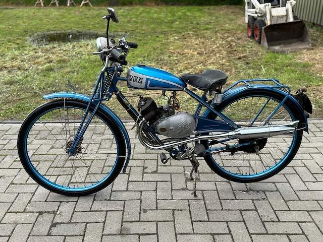 1939 rex villers 98cc motorfiets - afbeelding 6 van  13