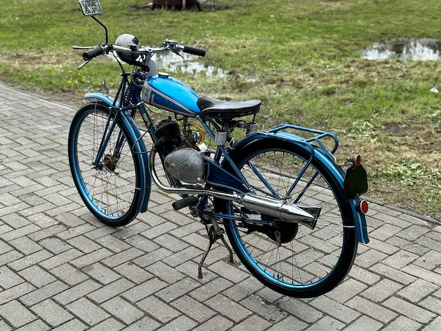 1939 rex villers 98cc motorfiets - afbeelding 7 van  13
