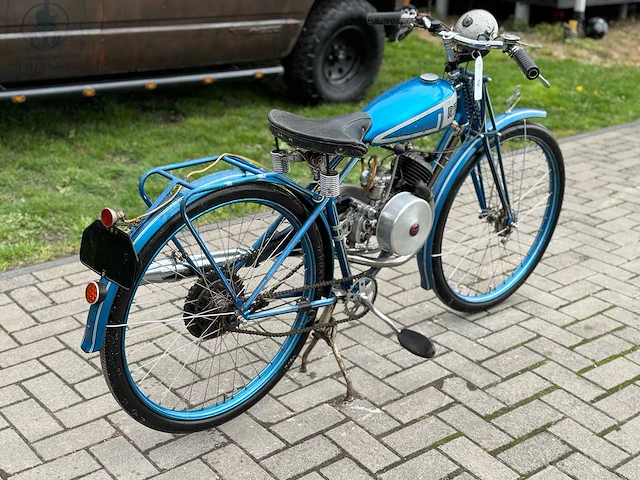 1939 rex villers 98cc motorfiets - afbeelding 9 van  13