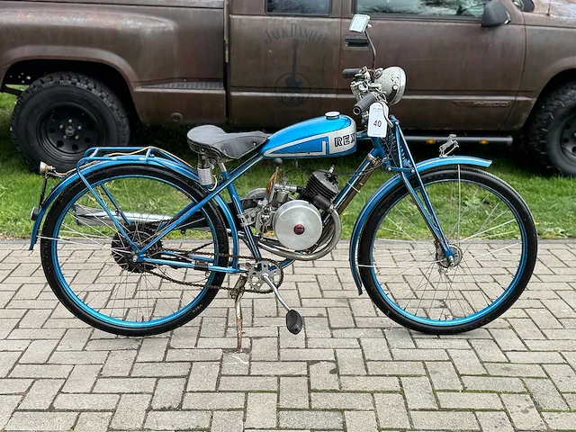 1939 rex villers 98cc motorfiets - afbeelding 10 van  13