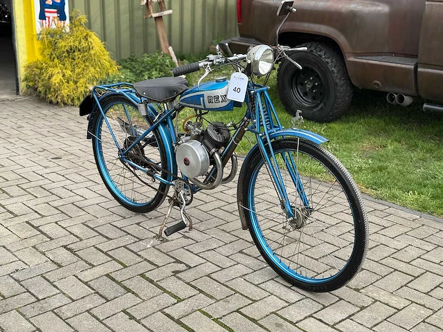 1939 rex villers 98cc motorfiets - afbeelding 11 van  13