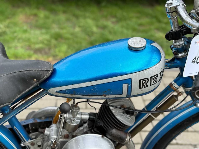 1939 rex villers 98cc motorfiets - afbeelding 13 van  13