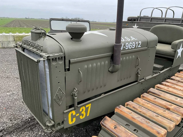 1940 allis chalmers model m crawler tractor - afbeelding 3 van  22