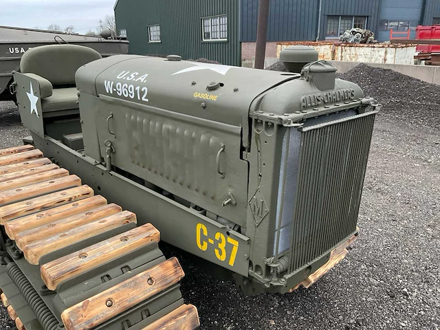 1940 allis chalmers model m crawler tractor - afbeelding 4 van  22