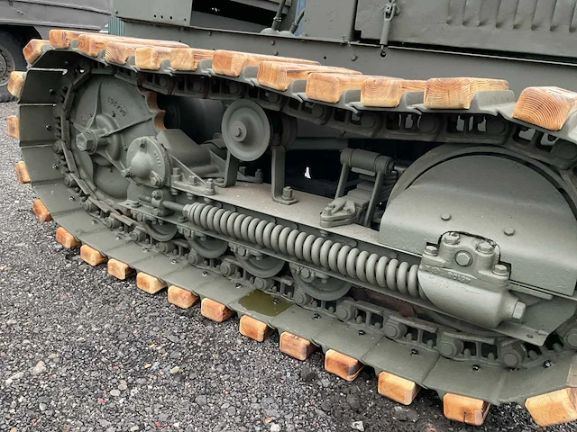 1940 allis chalmers model m crawler tractor - afbeelding 5 van  22