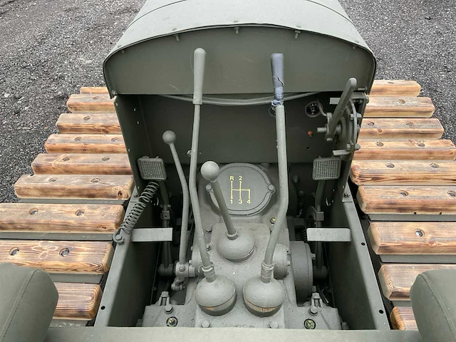 1940 allis chalmers model m crawler tractor - afbeelding 9 van  22