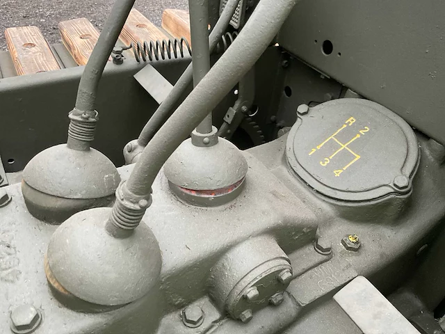 1940 allis chalmers model m crawler tractor - afbeelding 10 van  22