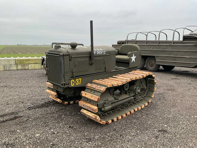 1940 allis chalmers model m crawler tractor - afbeelding 1 van  22