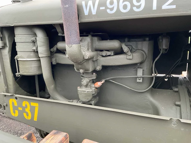 1940 allis chalmers model m crawler tractor - afbeelding 15 van  22