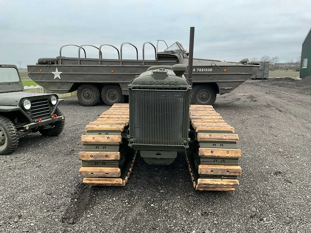 1940 allis chalmers model m crawler tractor - afbeelding 12 van  22