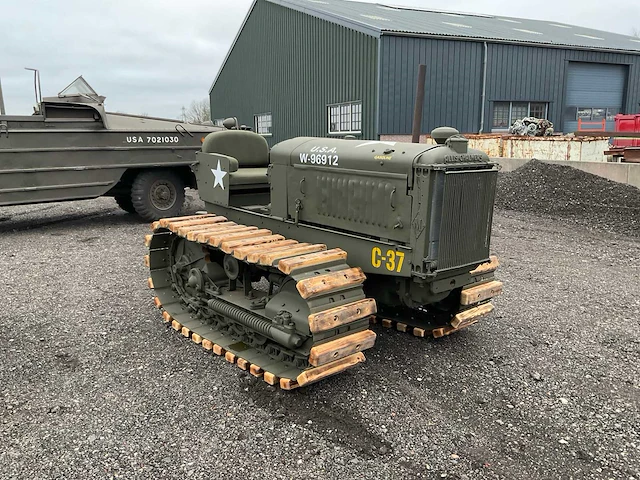 1940 allis chalmers model m crawler tractor - afbeelding 16 van  22
