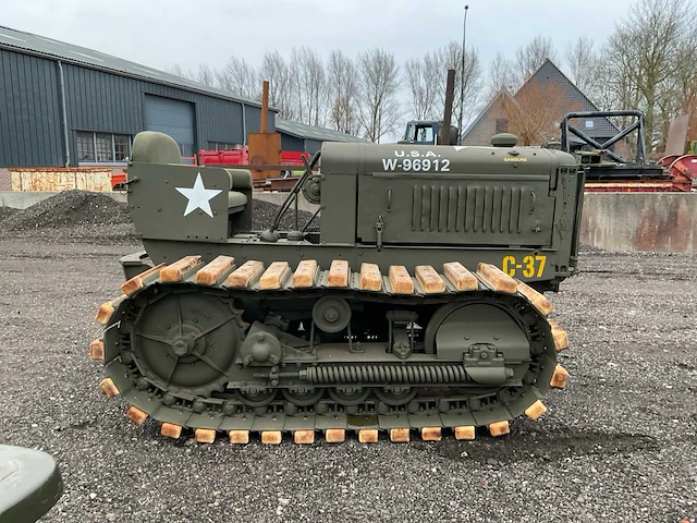 1940 allis chalmers model m crawler tractor - afbeelding 17 van  22
