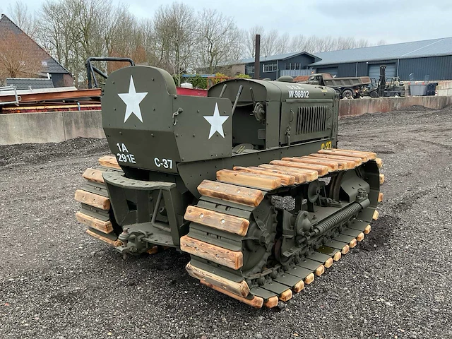 1940 allis chalmers model m crawler tractor - afbeelding 18 van  22