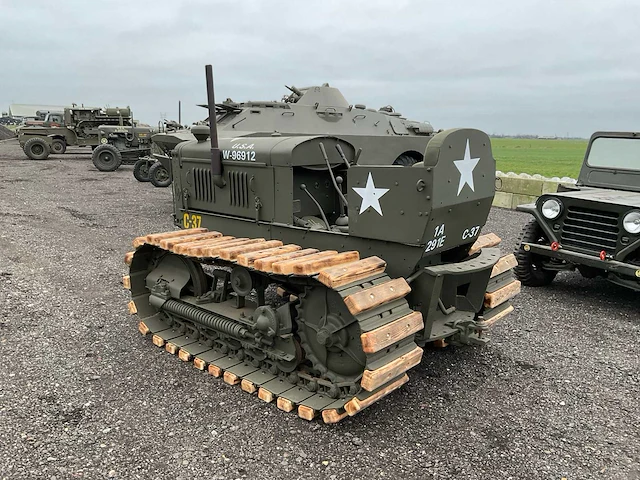 1940 allis chalmers model m crawler tractor - afbeelding 20 van  22
