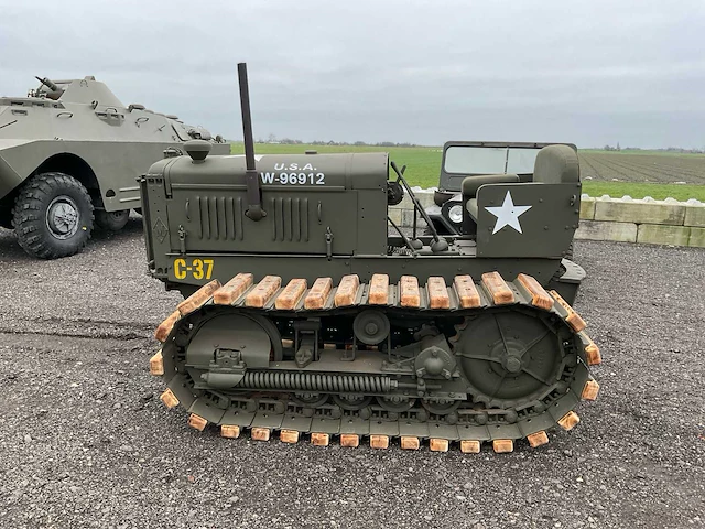 1940 allis chalmers model m crawler tractor - afbeelding 21 van  22