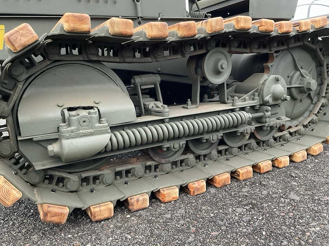 1940 allis chalmers model m crawler tractor - afbeelding 22 van  22