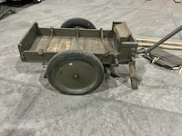 1940 thun munitiewagen handkar - afbeelding 1 van  9