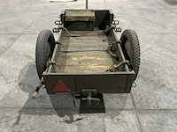 1940 thun munitiewagen handkar - afbeelding 3 van  9
