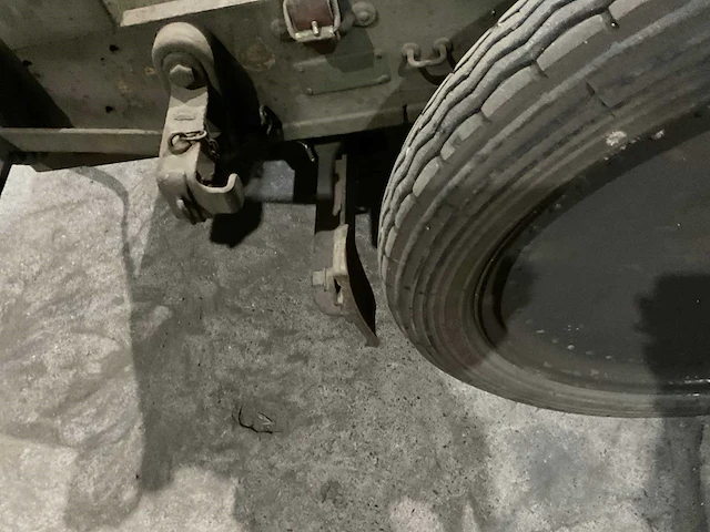 1940 thun munitiewagen handkar - afbeelding 8 van  9