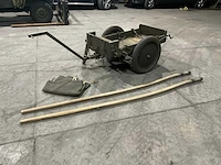 1940 thun munitiewagen handkar - afbeelding 9 van  9