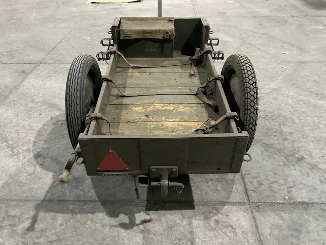 1940 thun munitiewagen handkar - afbeelding 1 van  9