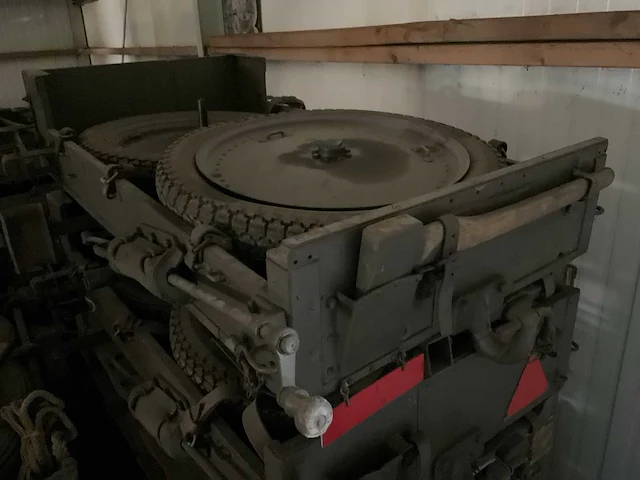 1940 thun munitiewagen handkar - afbeelding 1 van  10