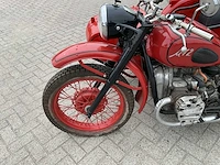 1942 dnepr m72 motorfiets met zijspan - afbeelding 4 van  19