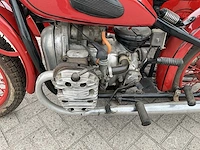1942 dnepr m72 motorfiets met zijspan - afbeelding 5 van  19