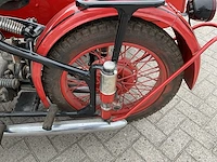 1942 dnepr m72 motorfiets met zijspan - afbeelding 6 van  19
