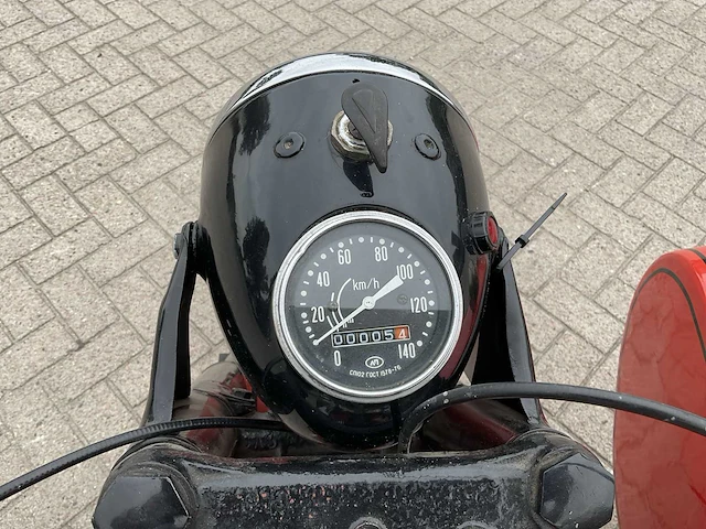 1942 dnepr m72 motorfiets met zijspan - afbeelding 8 van  19