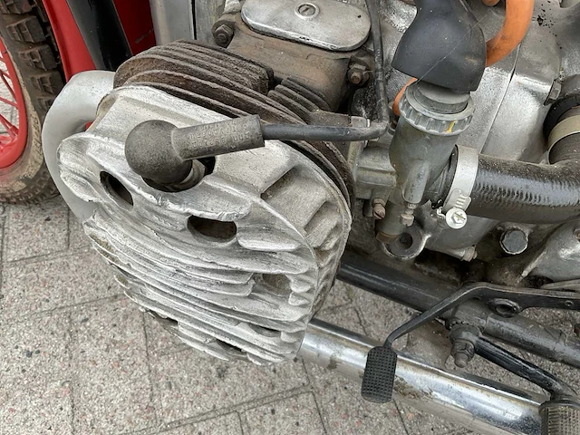 1942 dnepr m72 motorfiets met zijspan - afbeelding 9 van  19