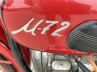 1942 dnepr m72 motorfiets met zijspan - afbeelding 10 van  19