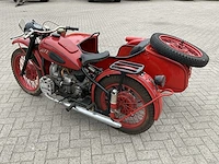 1942 dnepr m72 motorfiets met zijspan - afbeelding 13 van  19