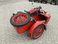 1942 dnepr m72 motorfiets met zijspan - afbeelding 14 van  19