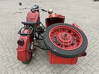 1942 dnepr m72 motorfiets met zijspan - afbeelding 15 van  19