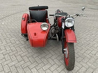 1942 dnepr m72 motorfiets met zijspan - afbeelding 16 van  19