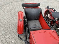 1942 dnepr m72 motorfiets met zijspan - afbeelding 18 van  19