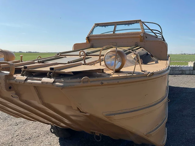 1943 dukw 353 6x6 amfibievoertuig - afbeelding 4 van  48