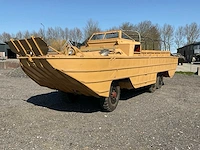 1943 dukw 353 6x6 amfibievoertuig