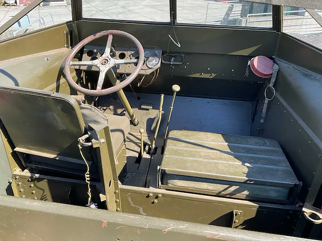 1943 dukw 353 6x6 amfibievoertuig - afbeelding 16 van  48