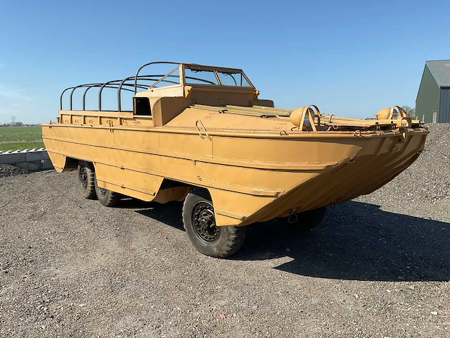1943 dukw 353 6x6 amfibievoertuig - afbeelding 23 van  48